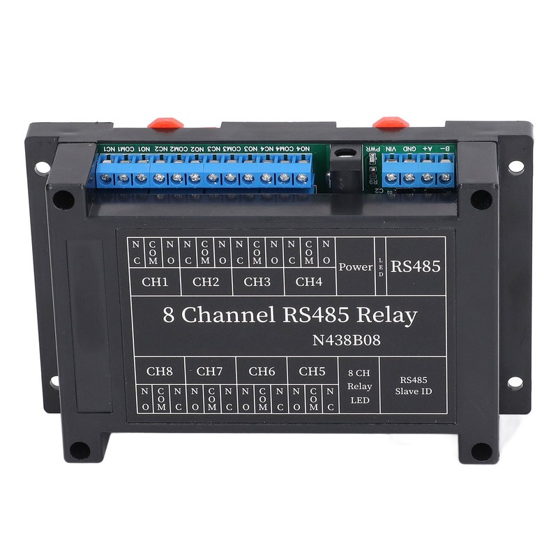 Relay Module 8 Channel RS485 RTU Remote Control Switch DC