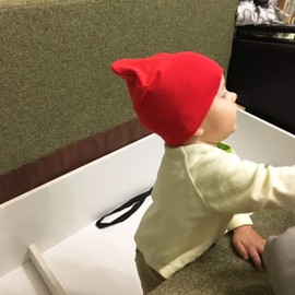 DRESHOW 4 Pieces Baby Beanie Newborn Toddler Soft Cute Knit Hat Hospital Hats for Baby Boys Infant Cap Beanies