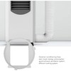 Air Conditioning Exhaust Hose Adapter for Comfee Replacement Parts, 150