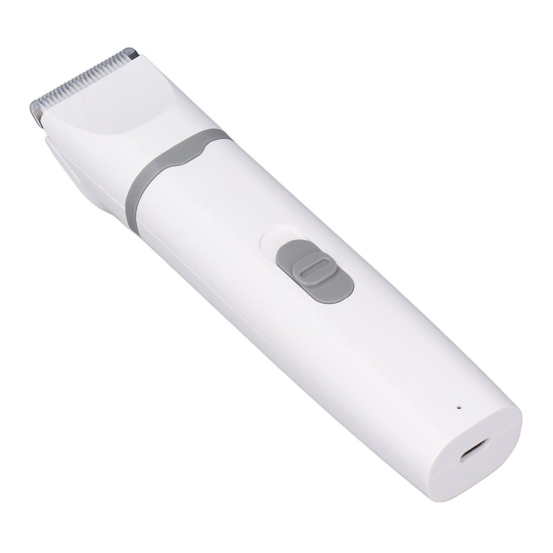 Pet Grooming Kit with 4 Different Blades USB Rechargeable Safe