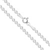 Sterling Silver Italian Ball Bead Chain 1.8mm 925 Italy New