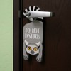 GRAPHICS & MORE Ring Tailed Lemur Do Not Disturb Plastic