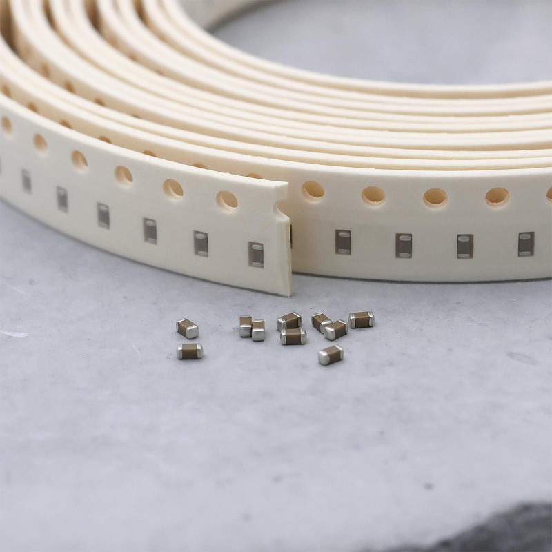 OTOTEC 500pcs SMD Ceramic Capacitor Fuses 0603 Package 1608 Patch