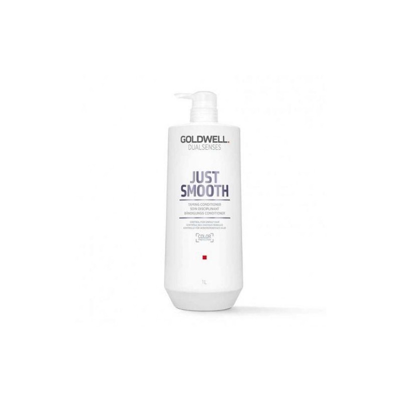 Goldwell Dualsenses Just Smooth 1 Litre Taming Shampoo and Conditioner