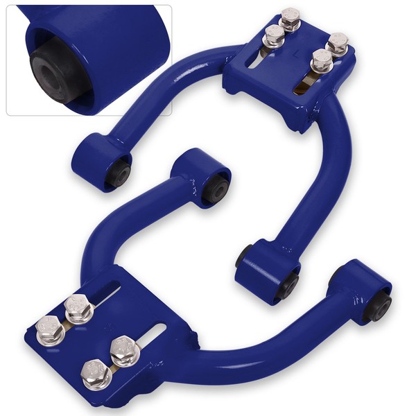AJP Distributors Blue Front Upper Camber Kit For Honda Civic