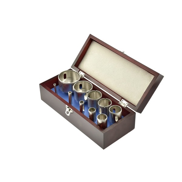 SE Diamond Hole Saw Set (10 PC.) - DH10HS