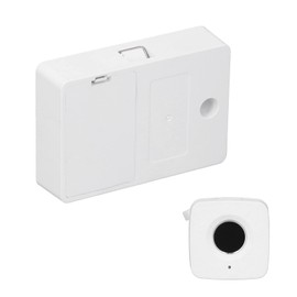 Fingerprint Cabinet Lock, 0.5 Seconds Fast Unlocking Embedded Fingerprint Drawer Lock, Child Safety Electric Fingerprint Lock - Smart Biometric Cabinet Lock for Home Office (White)