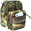 HOW'ON Hunting Backpack Waterproof Sling Shoulder Bag Small Carry Pouch