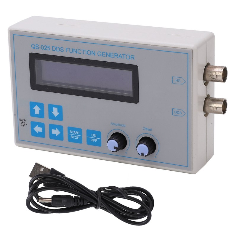 DDS Function Generator Sine Square Sawtooth Triangular Wave Signal Generator