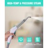 HAUSHOF 1500W Portable Steam Cleaner w/1.5L Tank and Wheels 4