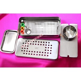 Premium German PRF and GRF Box System Platelet Rich Fibrin Dental Implant Surgery Instruments-Complete Set (German Grade)