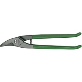 Bessey D114-250L Left Shape Cutting Punch Snips, Blue/Grey