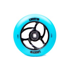 Lucky Torsion Stunt Scooter Wheel (110 mm - Teal/Black)