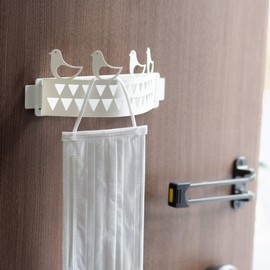 Bitte Mask Hanger, Mask Hanger for Hanging Masks in the Entryway, Mask Hook, Mask Rest (Tri)