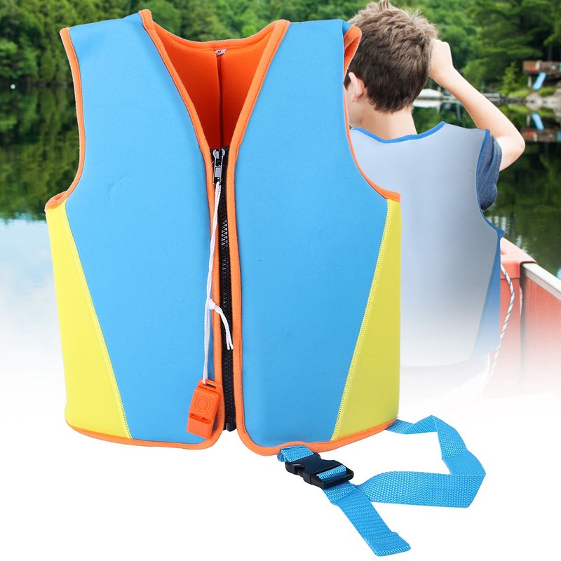 Manner Kids Swim Jackets Children Swimming Vest Neoprene Swim Learner