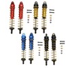 2Pcs RC Shock Absorber, 115mm / 4.5in Oil Pressure Adjustable