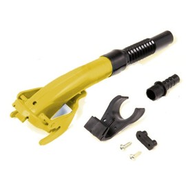 Yellow NATO Jerry Gas Can NOZZLE/SPOUT for the NATO Military Spec.CURRENT MODEL Jerry can (FREE SPARE GASKET INCLUDED)
