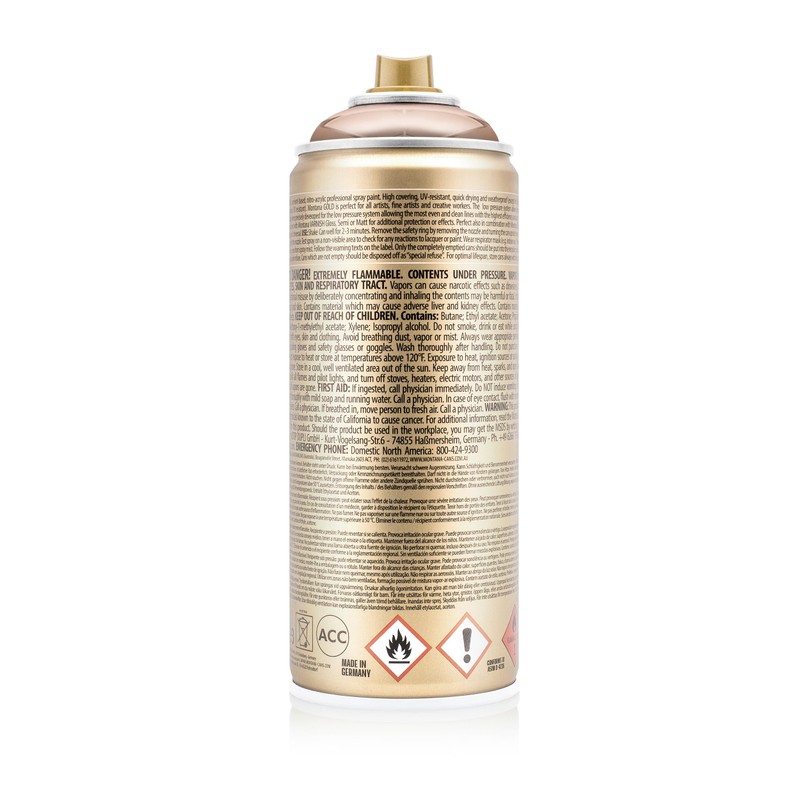 MontanaGOLD 400ml CopperChrome