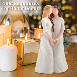 Sister Gifts from Sister, Sister Birthday Gifts, Sister Figurines for Sister, Friendship Gift for Women, for Women, Sculpted Hand-Painted Figure Home Decor, Birthday Gift for Sister