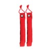 HQ Accessory Lenkschlaufen Red 1 Pair