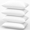 Favocama Pillows Queen Size Set of 4 Hotel Collection Bed