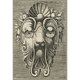Magnets Refrigerator Funny Souvenir - FRANS 2X3 Fridge Magnet HUYS Artist ETCHINGS Ships Strange Beautiful MASK FACE