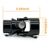 ALEJEKNA 1" DD X 3/4" DD Steering Shaft Universal U