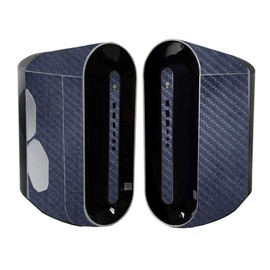 MightySkins Carbon Fiber Skin Compatible with Alienware Aurora R11 Gaming Desktop - Charcoal Lattice | Protective, Durable Textured Carbon Fiber Finish | Easy to Apply | Made in The USA