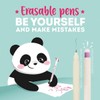 LEGAMI - Pack of 3 Teddy, Dino and Llama Erasable