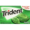 Trident Spearmint Flavor Bubble Gum 14 Sticks (Netcount 15 Pack),