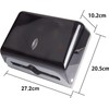 TOBEFORT Touchless Paper Towel Dispenser Wall Mount, No Drilling Waterproof/Dustproof