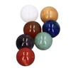 7pcs Chakra Crystal Balls Topaz Redstone Green Aventurine Lapis Lazuli