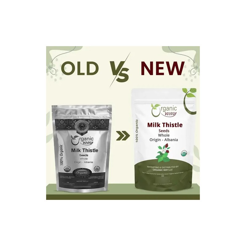 Organic Way Semillas Cardo Mariano 57 G