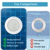 Pool Light Covers for Inground Pool Compatible with Hay-Ward Astrolite