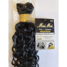 Extensiones De Cabello Meimei 100% Naturales Rizado 18 Pul