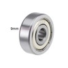 sourcing map 638ZZ Deep Groove Ball Bearings Z2 8mm X