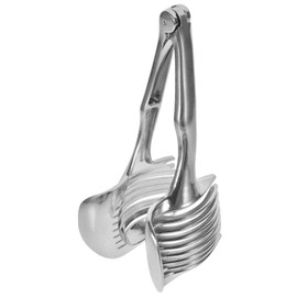 Anneome Innovative Lemon Slicer Fruit Slicer Tool Tomato Slicer Clamp Handheld Slicer Tong Essential Kitchen Gadget