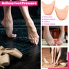 6 Pcs Toe Covers Toe Protectors for Women Silicone Toe