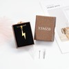 XSMZB Lightning Bolt Cremation Jewelry Ashes Holder for Human Pet