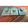 Virginia Abrasives #425-H08687 Trapezoid Single Dot Grinder Tooling, 3Pack