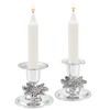 The Dreidel Company Extra Heavy Disposable Candle Holders, 50 Pack