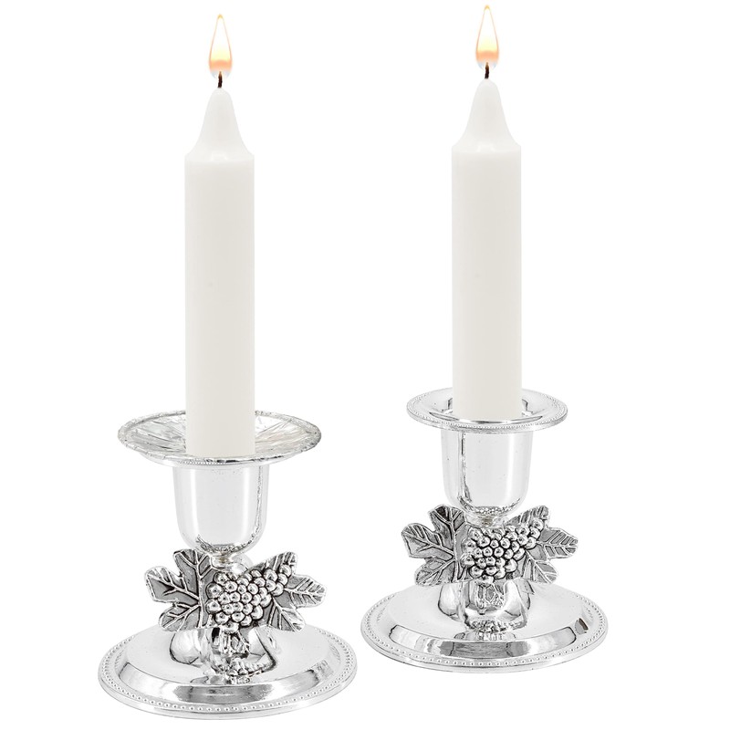 The Dreidel Company Extra Heavy Disposable Candle Holders, 50 Pack