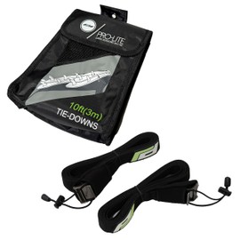 Pro-Lite Car Roof Tie-Down Straps-10' Feet Length-for Surfboards
