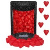 Fruidles Valentine's Cherry JuJu Hearts Jelly 1 Pound, Delicious Gummy