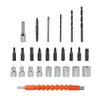 26PCS Accessories Set for 21V Cordless Electric Drill Set