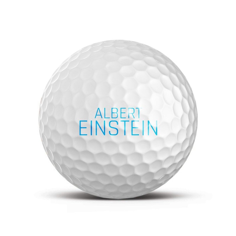 Wilson Ultra Distance Golfball - Individuell Bedruckt mit Ihrem Text