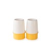 Tupperware Thermo Egg Cup 2 x (Includes Spoon)