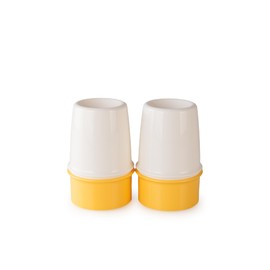 Tupperware Thermo Egg Cup 2 x (Includes Spoon)