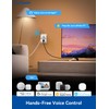 ELEGRP Matter Supported Mini Smart Plug, Smart Outlet 15A/1800W Max,