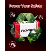 PKNOVA 9V Batteries Carbon 9 Volt Battery for Smoke Detector